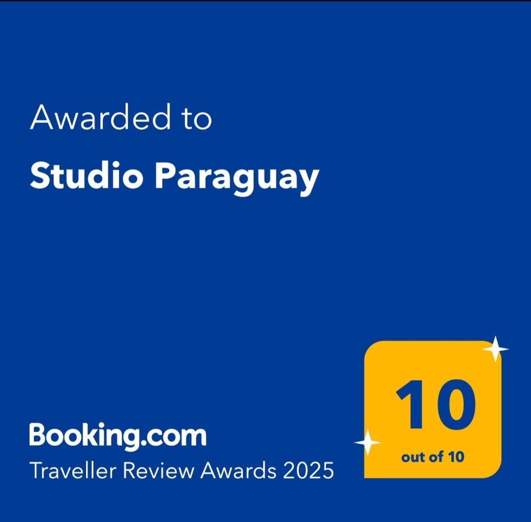 Studio Paraguay Buenos Aires Buitenkant foto